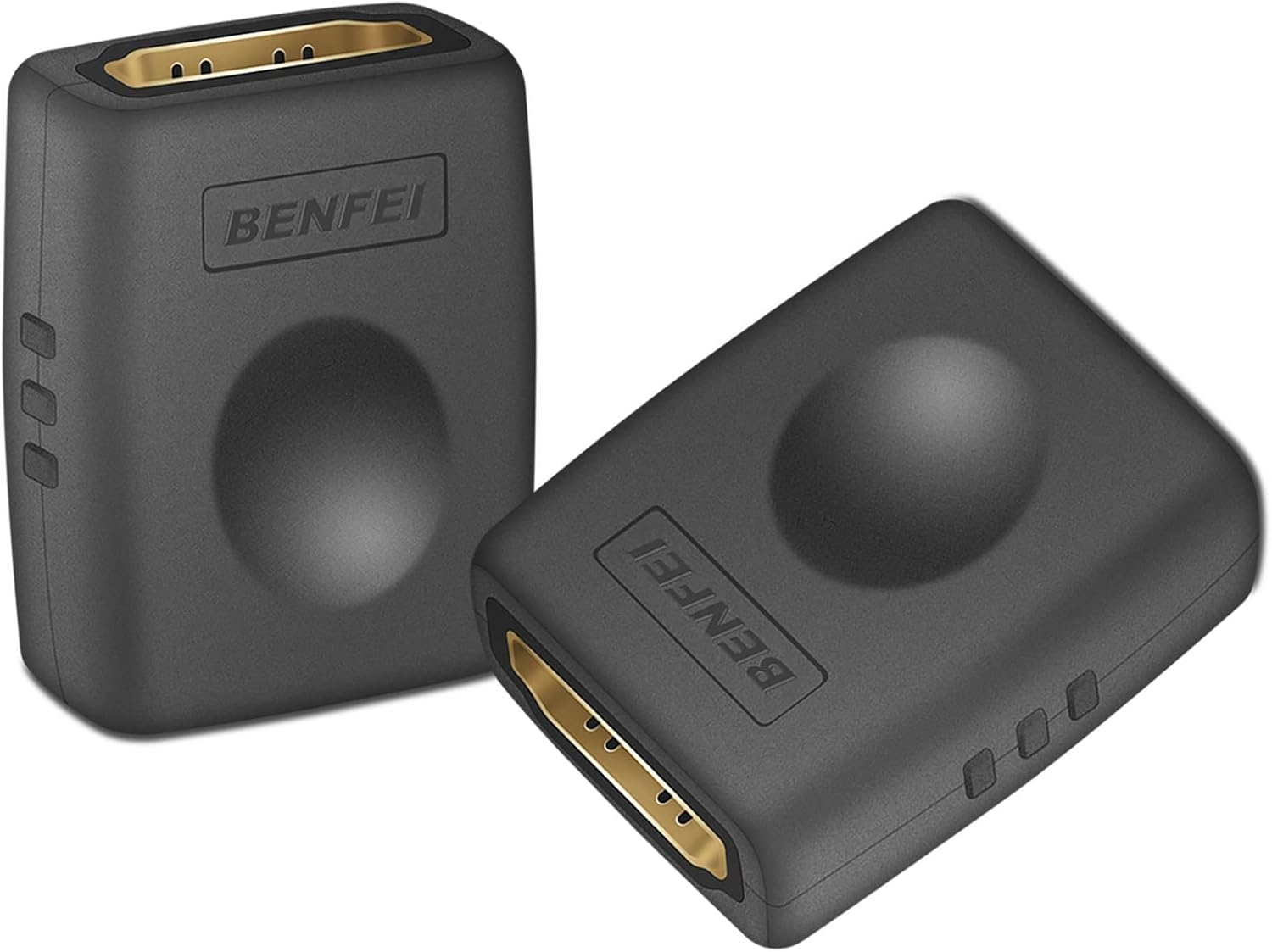V28-ELEBEN224BK-202502281146-00 BENFEI 4K HDMI Coupler, HDMI Female to Female Adapter - Image 1