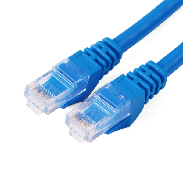V28-ELEBEN701BL1M-202505281135-00 BENFEI 701BL1M Cat 6 Ethernet RJ45 Cable Blue 1M - Image 1