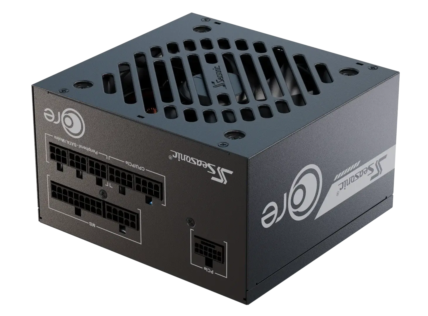 V28-PSUSEACOREGX650V2-205598-00 Seasonic Core GX-650 ATX3 80 Plus Gold Full Modular 650W PSU (SRP-CGX651-A5A32SF) - Image 1