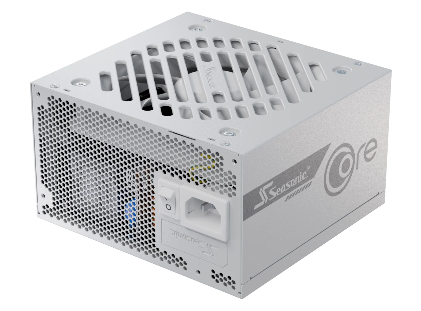 V28-PSUSEACOREWHITEGX650V2-202505281132-00 Seasonic CORE GX-650 White ATX 3.1 650W (SRP-CGX651-A5A32SF-WHITE) - Image 1