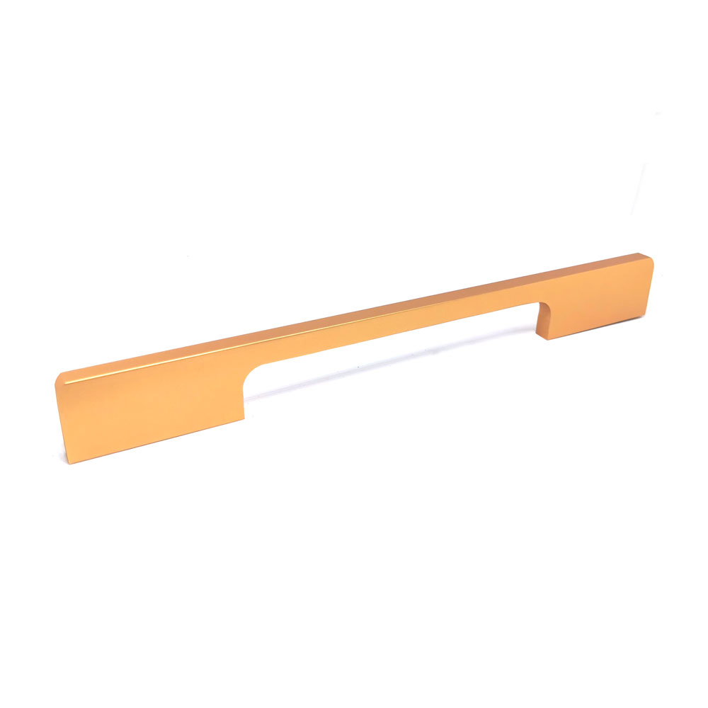 V324-5808-GD-192-69642-00 Slim Design Kitchen Cabinet Handles Drawer Bar Handle Pull Gold 192MM - Image 1