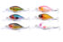 6x 6cm Popper Crank Bait Fishing Lure Lures Surface Tackle Saltwater - Image 2