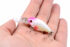 6x 6cm Popper Crank Bait Fishing Lure Lures Surface Tackle Saltwater - Image 3