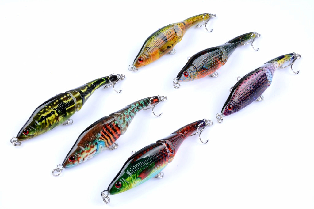 V324-LB22-fishing-lure-LB22-2-00_1 6x 9.5cm Vib Bait Fishing Lure Lures Hook Tackle Saltwater - Image 1