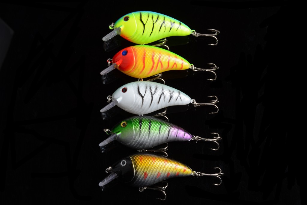 V324-LD-C0001-1-00 5x 8.5cm Popper Crank Bait Fishing Lure Lures Surface Tackle Saltwater - Image 1