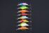 8x 7.5cm Popper Crank Bait Fishing Lure Lures Surface Tackle Saltwater