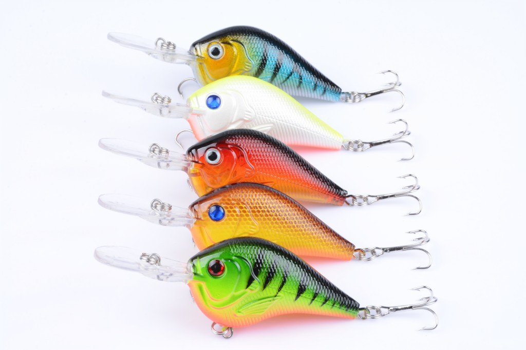 V324-LD-C0050-151058-00 5X 9.5cm Popper Poppers Fishing Lure Lures Surface Tackle Saltwater - Image 1