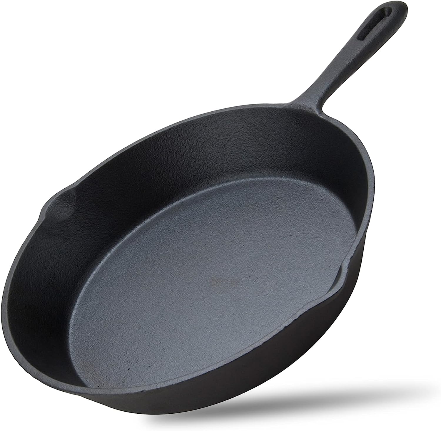 V324-TSD-FRPAN20CM-130945-00 8inch 21cm Cast Iron Skillet Cookware Chef Quality Pre-Seasoned Pan Pans - Image 1