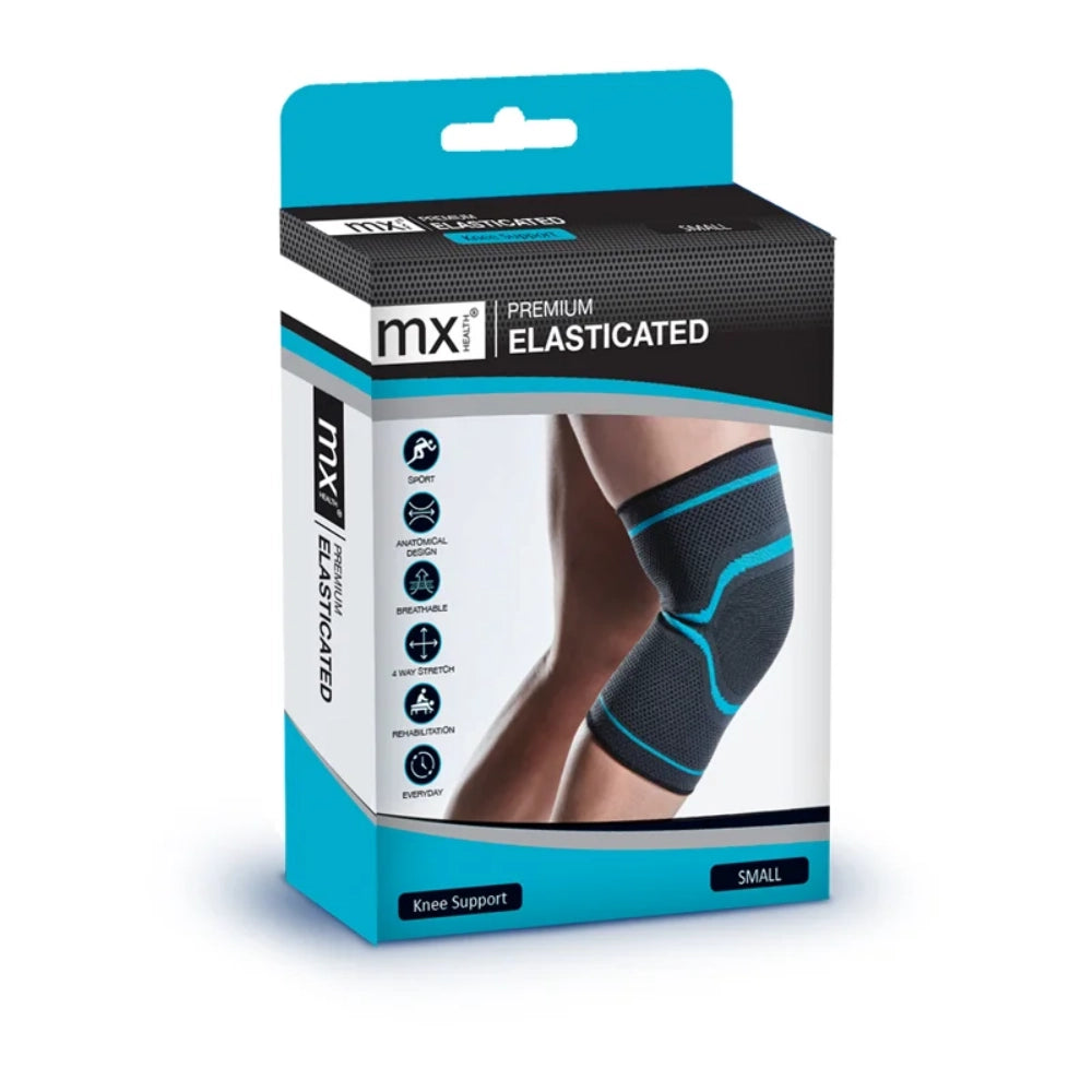 V346-MX72141-202505221432-00 MX Health Premium Elasticated Knee Support - Extra Large - Image 1