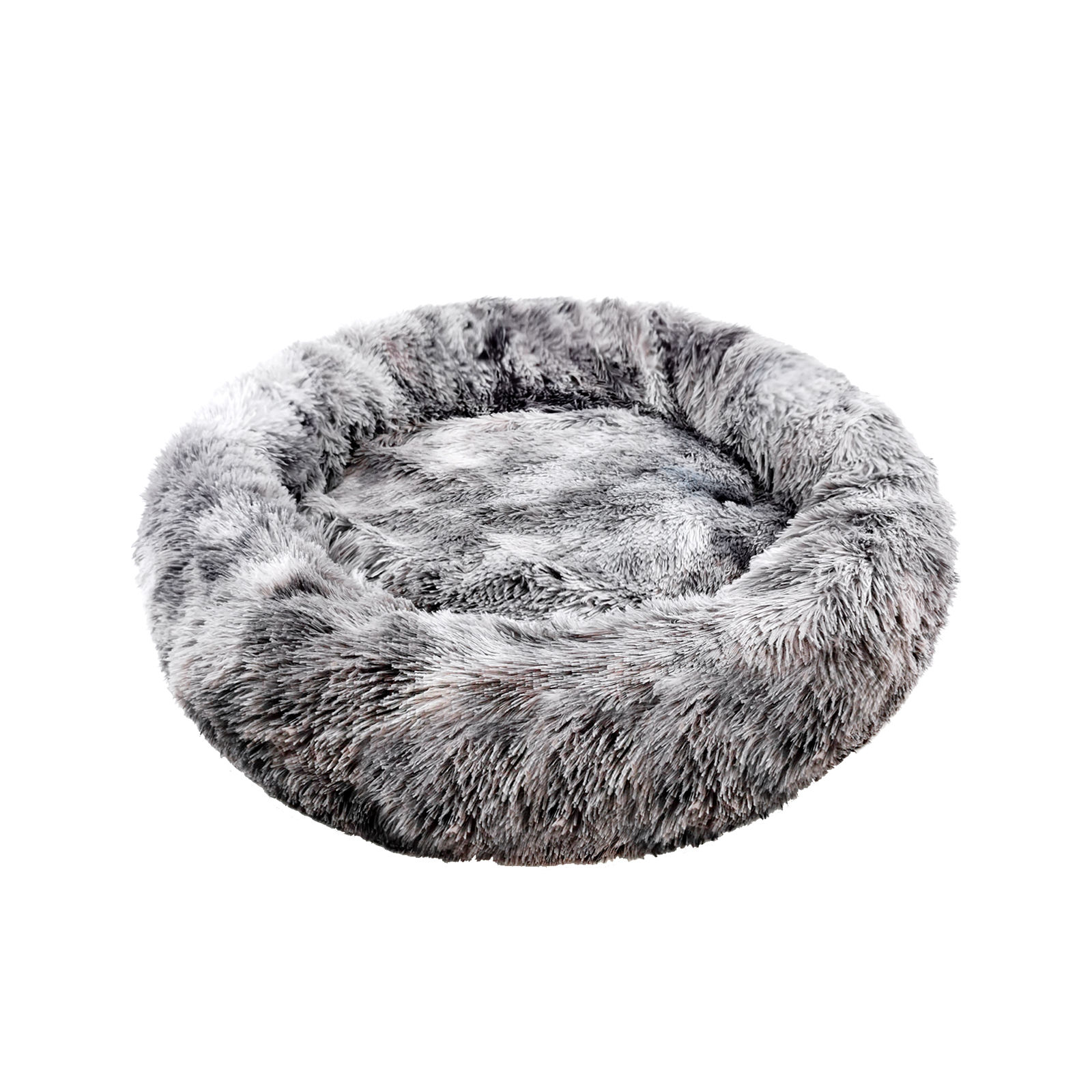 V360-PTDB0013-DG-L-81492-00 Pawfriends Pet Bed Dog Cat Calming Bed Sleeping Comfy Cave Washable Mat Extra Large 100cm - Image 1
