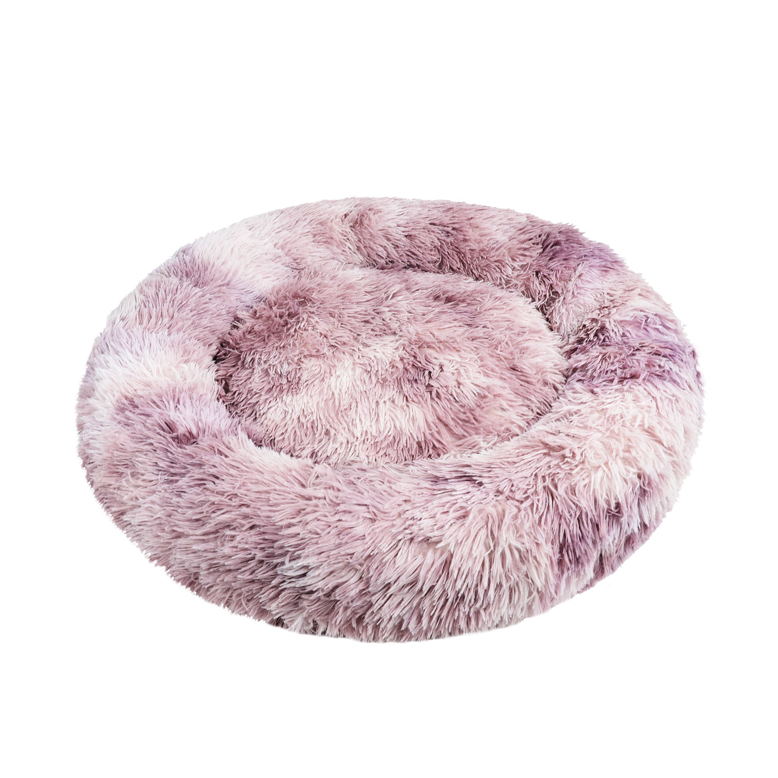 V360-PTDB0013-PP-XL-81481-00 Pawfriends Dog Cat Pet Calming Bed Warm Soft Plush Round Nest Comfy Sleeping Cave MEL 120cm - Image 1