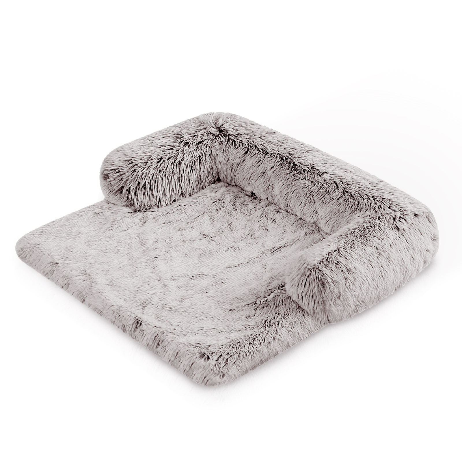 V360-PTPC0003-GC-S-61202-00 Pet Sofa Bed Dog Calming Sofa Cover Protector Cushion Plush Mat S - Image 1