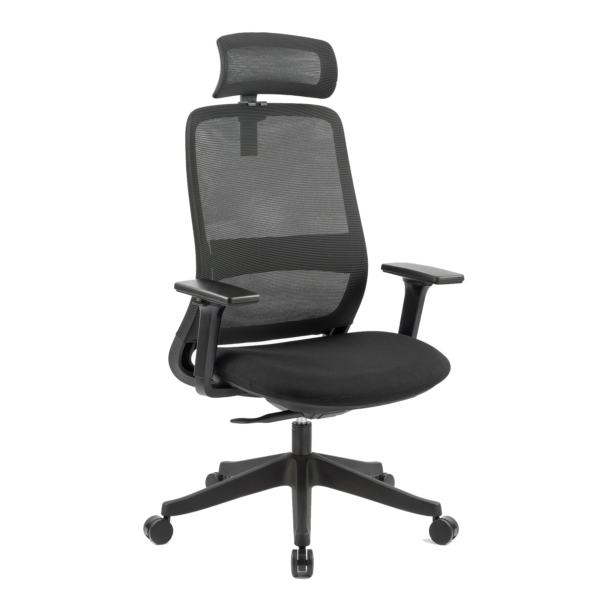 V369-311HB-209262-00 Carlie High Back Molded Foam Seat Ergonomic Office Chair In Black - Image 1