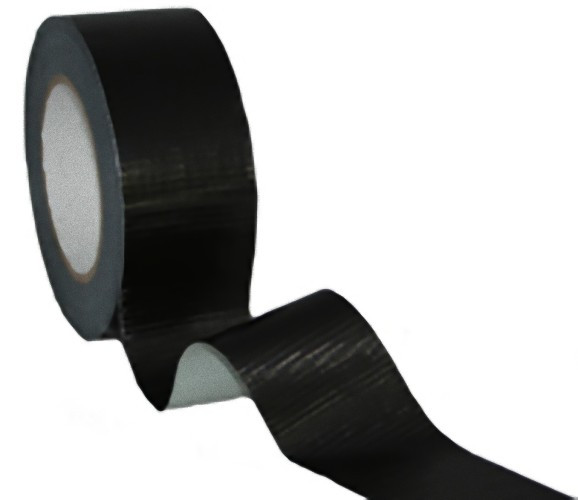 V382-BLACKDUCTX5-202503040840-00 5 Pack Black Duct Tape 50 Metres Industrial Grade Waterproof UV Resistant Crafts Home Maintenance - Image 1