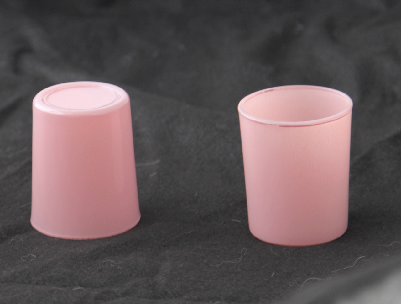 V382-BLUSHPINKX20-202503121010-00 20 Pack Blush Pink Glass Votive Tealight Candle Holders House Party Centerpiece Xmas Wedding Decor Glass Candlestick Party Decorations Bridal Valentines Event - Image 1