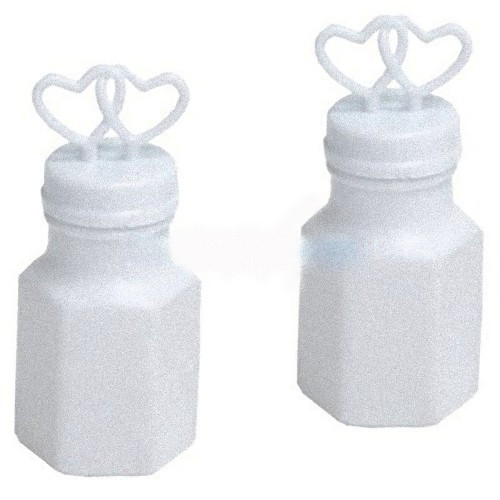 V382-HEARTBUBBLES20-202503040846-00 20 Pack Mini Wedding Heart Bubble Bottles send off wedding favors custom party favors - Image 1