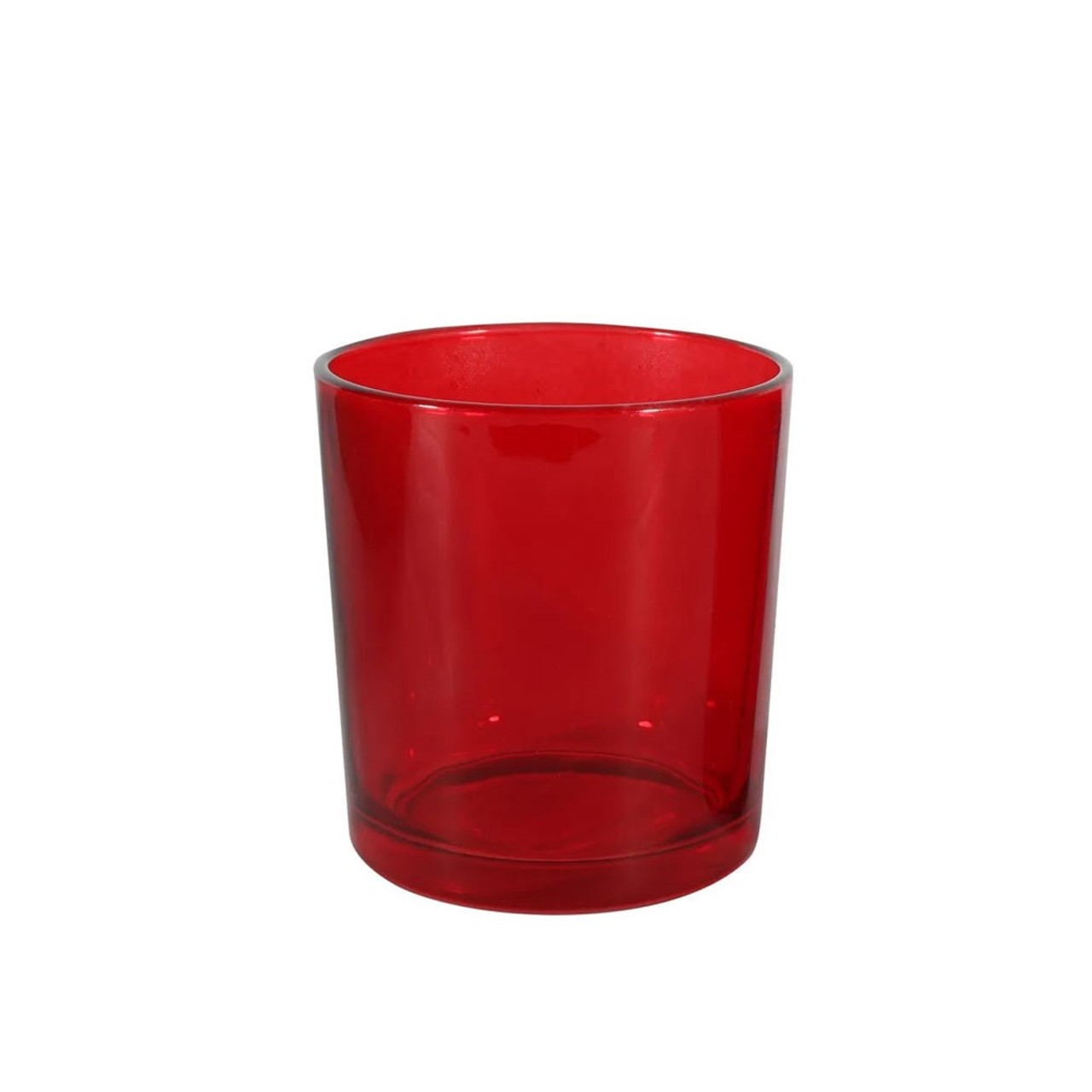 V382-REDCHX40-202503121010-00 40 Pack Red Glass Votive Tealight Candle Holders House Party Centerpiece Xmas Wedding Decor Glass Candlestick Party Decorations Bridal Valentines Event - Image 1