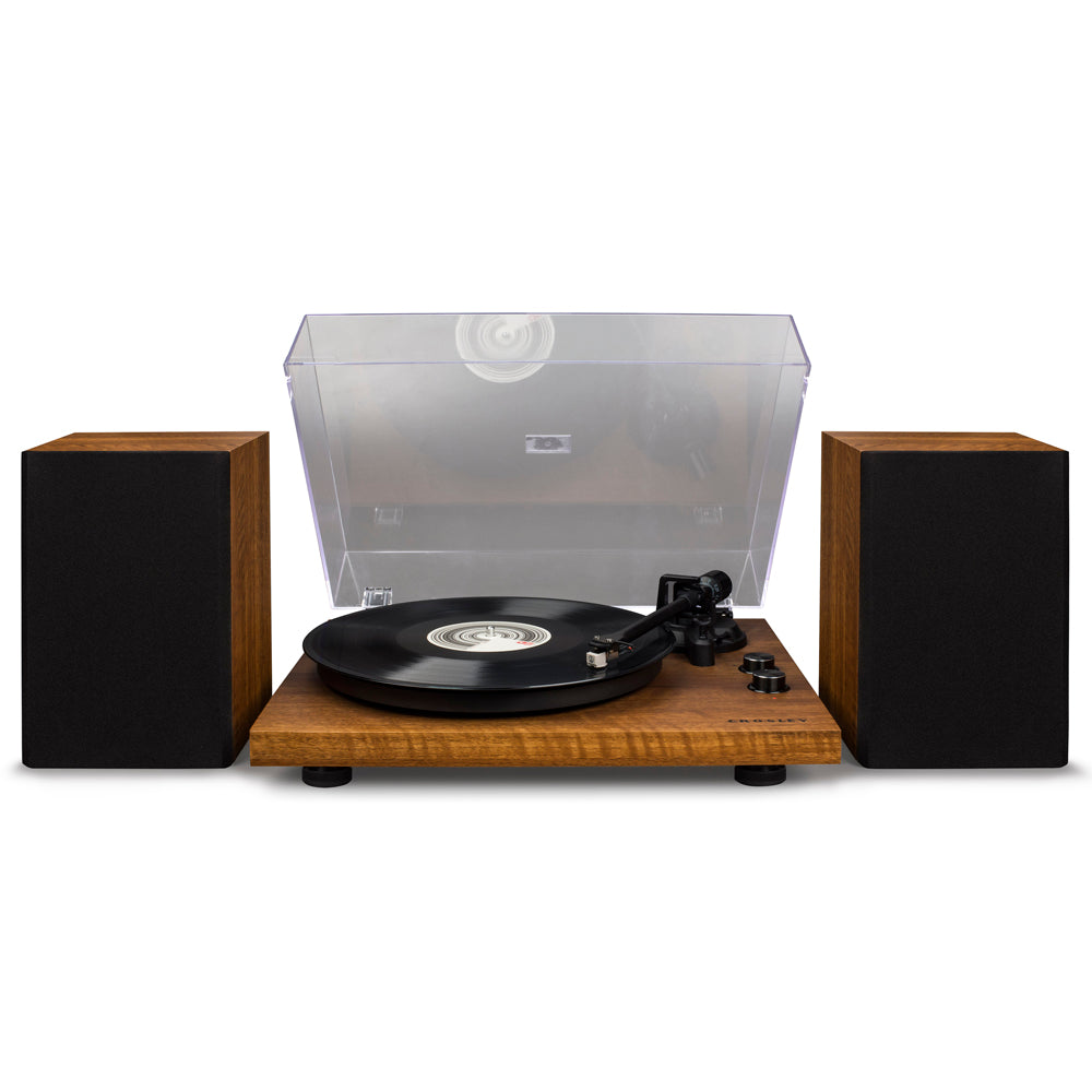 V398-CRC62C-WA4-202506101855-00 Crosley C62 Shelf System - Walnut - Image 1