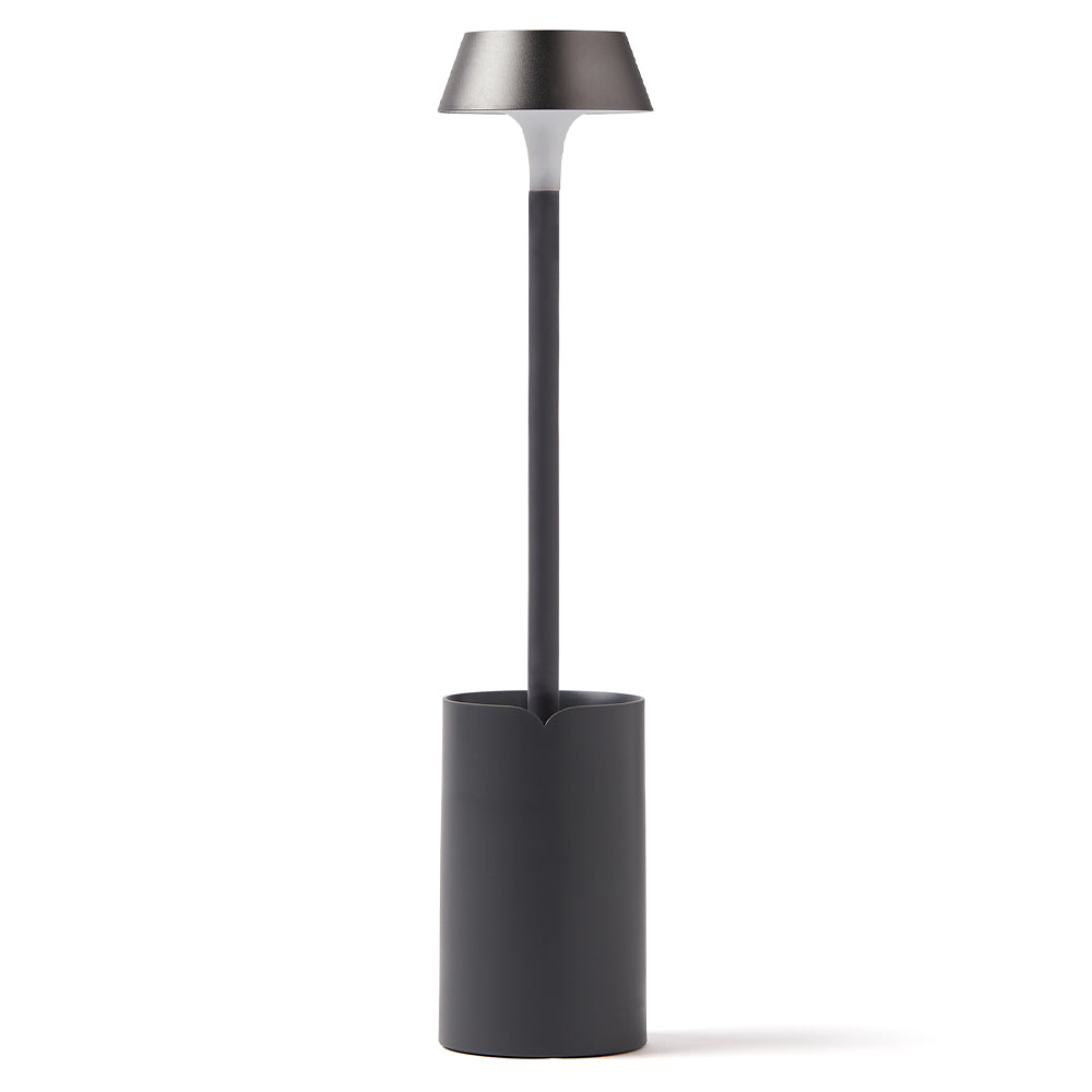 V398-LD-LH99X-202506051207-00 Lexon Mimi Flexible LED Lamp - Gunmetal - Image 1