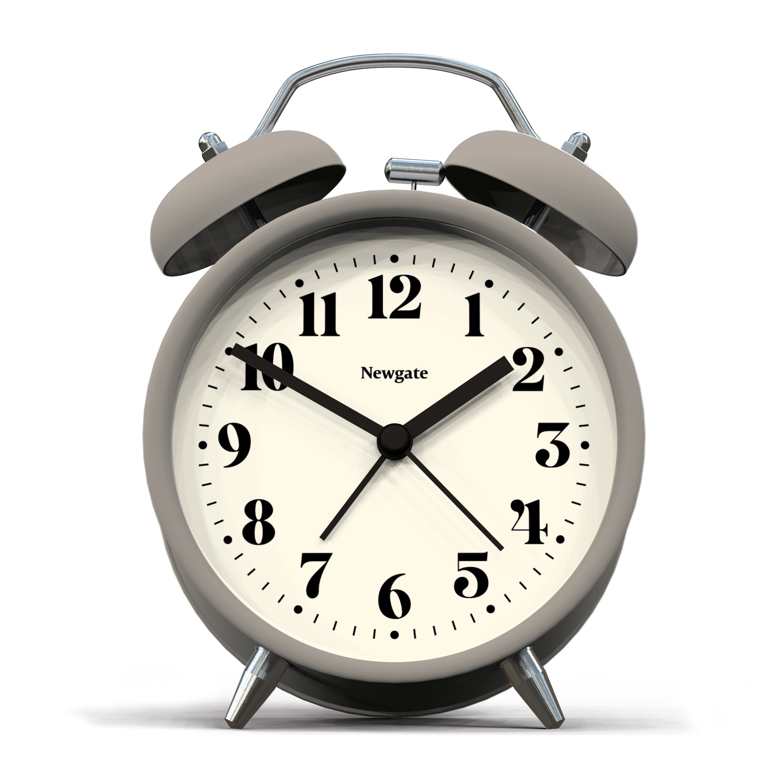 V398-NGCBM240ST-202504091856-00 Newgate Theatre Alarm Clock Stone - Image 1