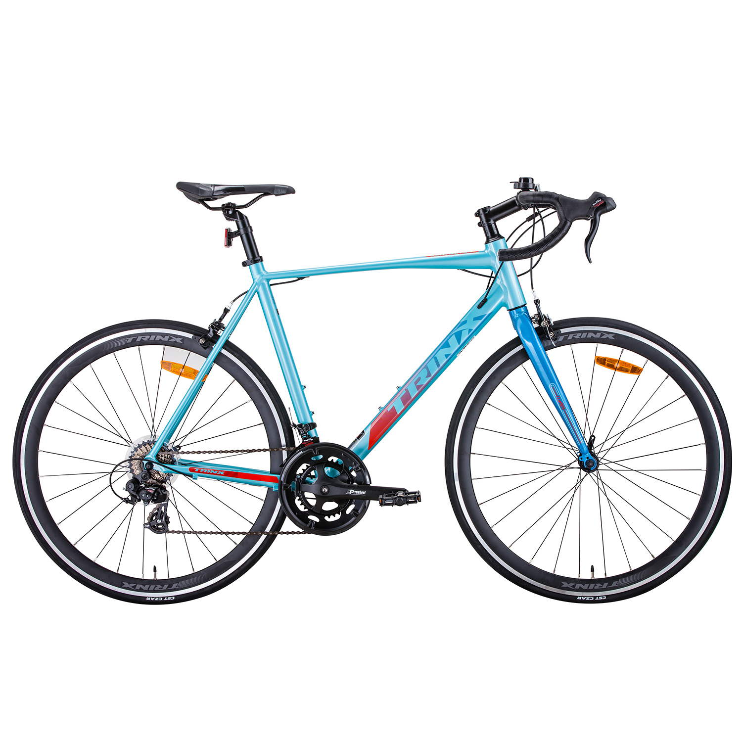 V406-CLIMBER10_59-89613-00 Trinx Climber 1.0 Road Bike Shimano A070 Groupset 14 Speed Bicycle 59cm Frame - Image 1