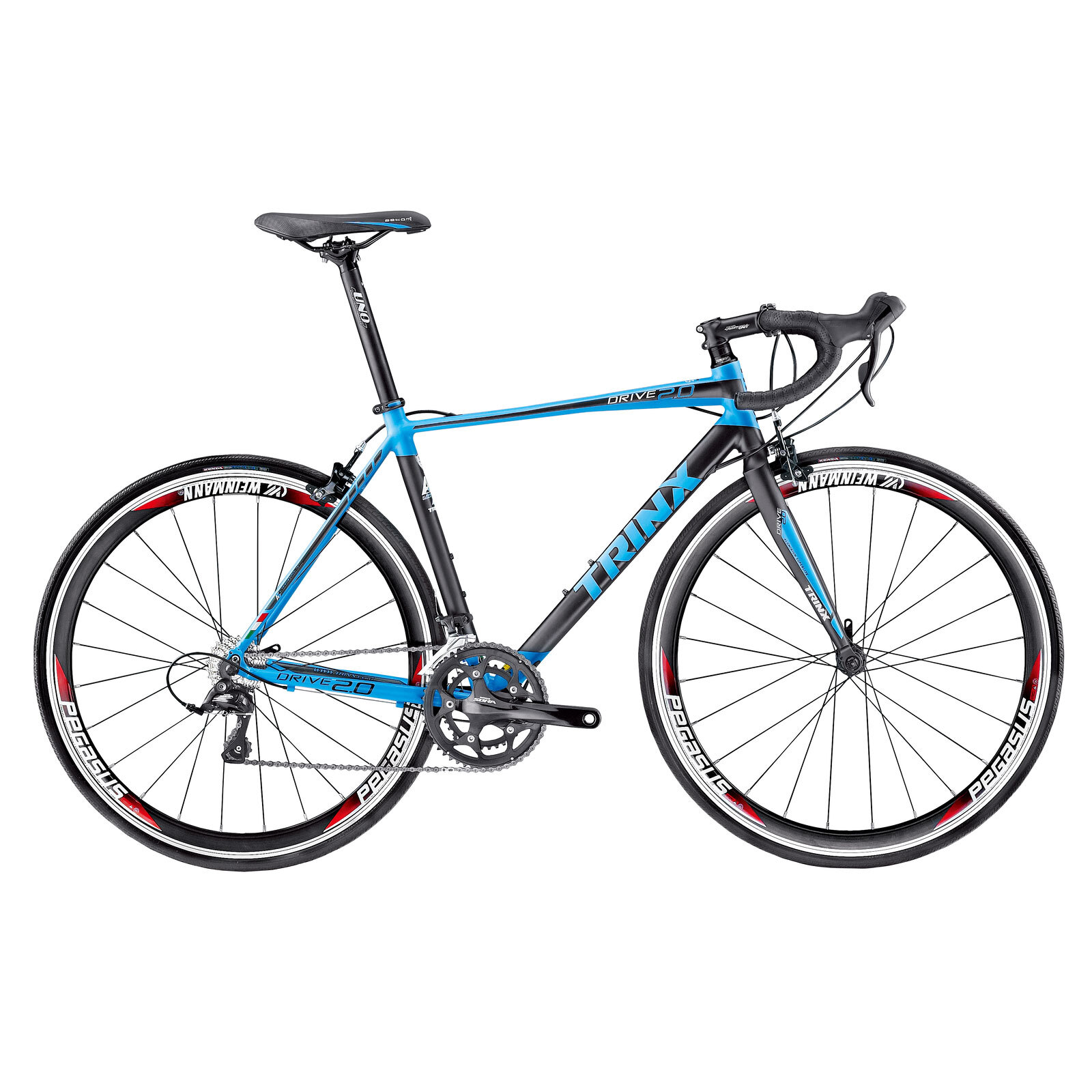 V406-DRIVE20-89608-00 Trinx Drive2.0 Road Bike Shimano Sora Groupset Racing Bicycle - Image 1
