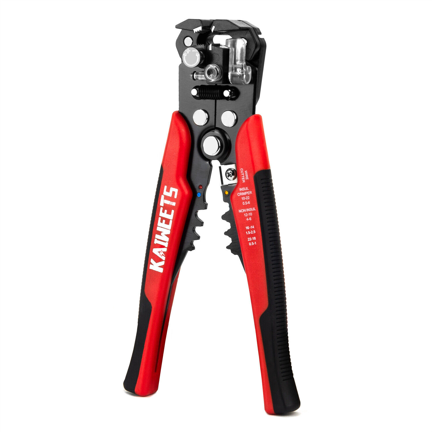 V413-KWS-103-71331-00 Kaiweets KWS-103 Self Adjusting Wire Stripper Wire Cutter Cable Stripper Clamp - Image 1