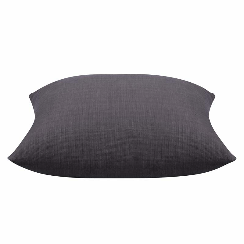 V416-44403K20-142217-00 Elements Stone Brown Solid Base Colour Cushion Cover - Image 1