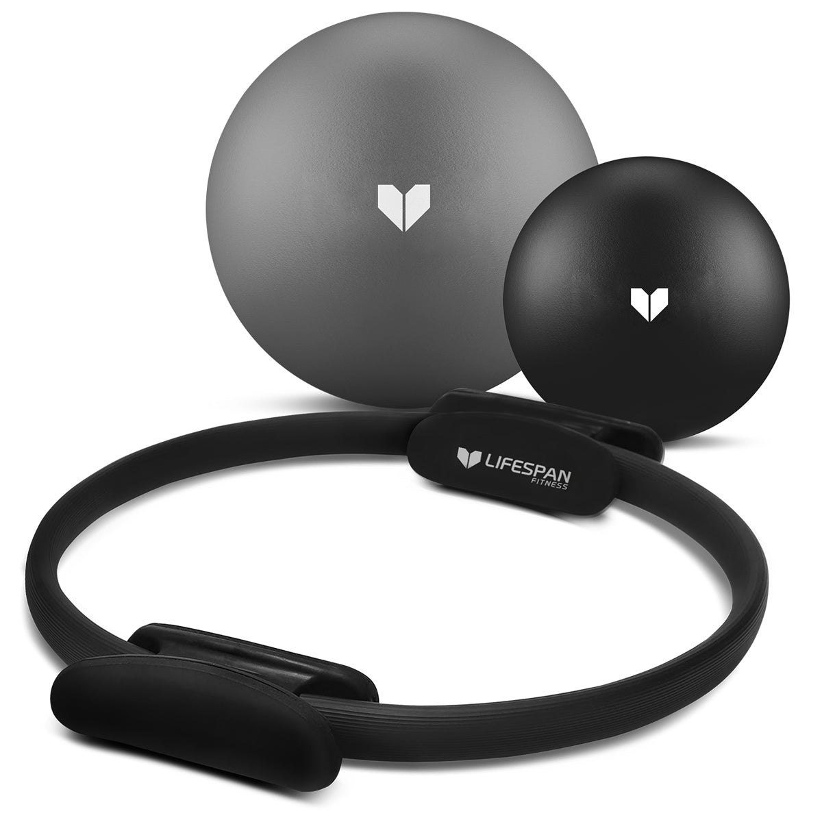 V420-LFAC-PLESSENT-202507291048-00 Lifespan Fitness Pilates Essentials Set - Pilates Ring with Small and Medium Pilates Ball - Image 1