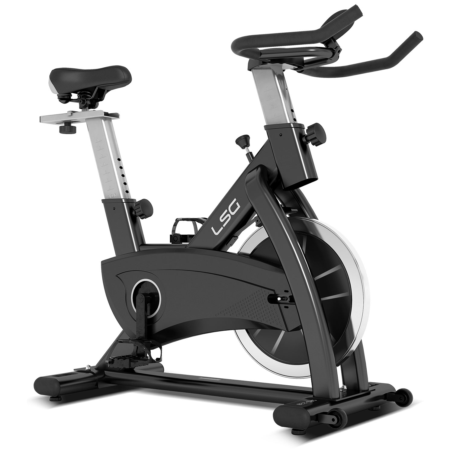 V420-LGSP-SPG220PH-88846-00 LSG SPG-220 Spin Bike BONUS Phone Holder - Image 1