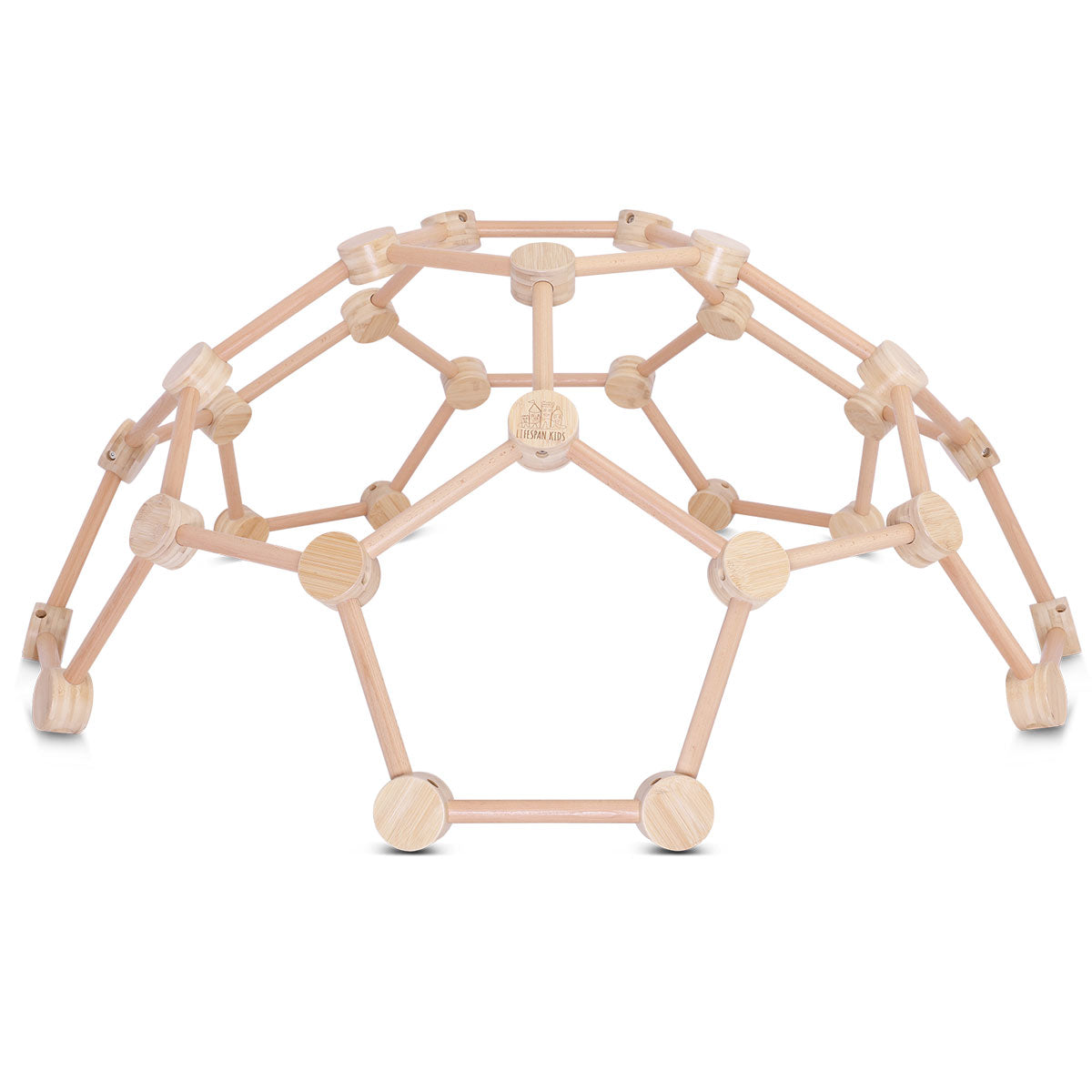 V420-LKIP-DOME-197721-00 Lifespan Kids Opal Wooden Dome Climber - Image 1