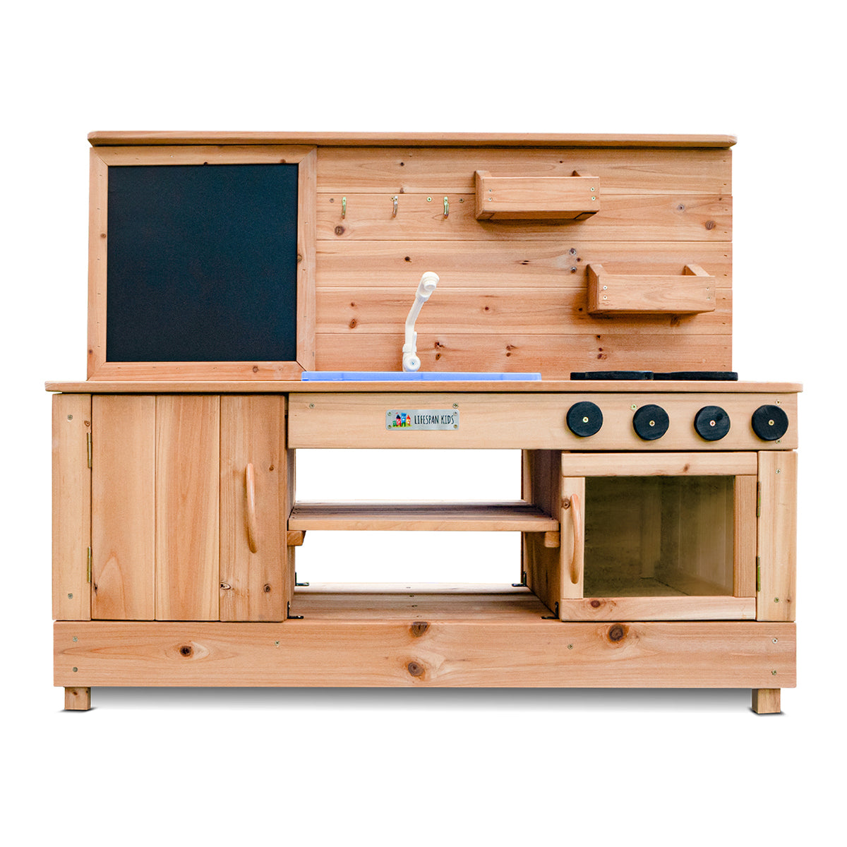 V420-LKPK-ROMA-197727-00 Lifespan Kids Eden Roma Outdoor Play Kitchen - Image 1