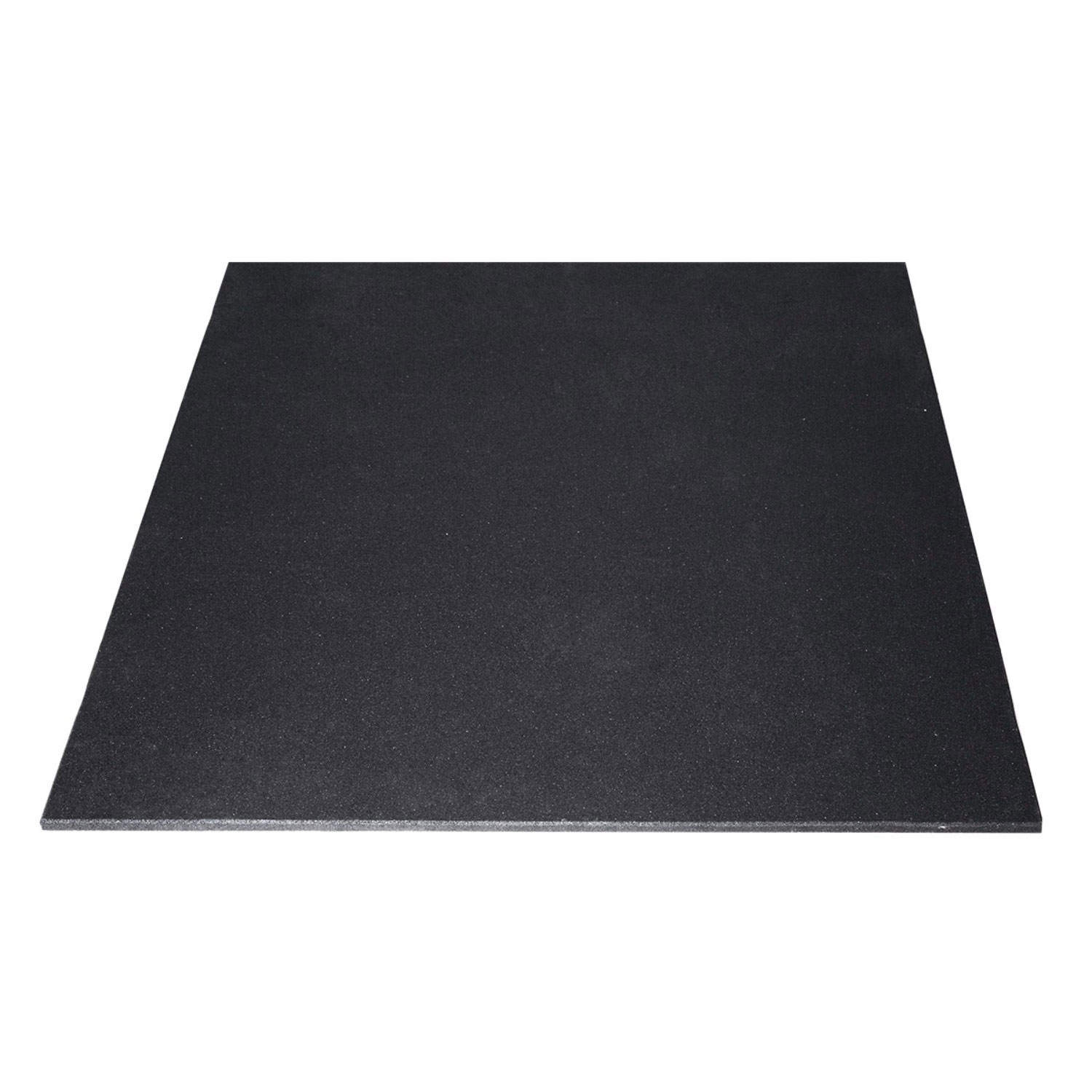 V420-MATGYM15-87864-00 CORTEX 15mm Commercial Bevelled Edge Rubber Gym Tile Mat (1m x 1m) - Image 1