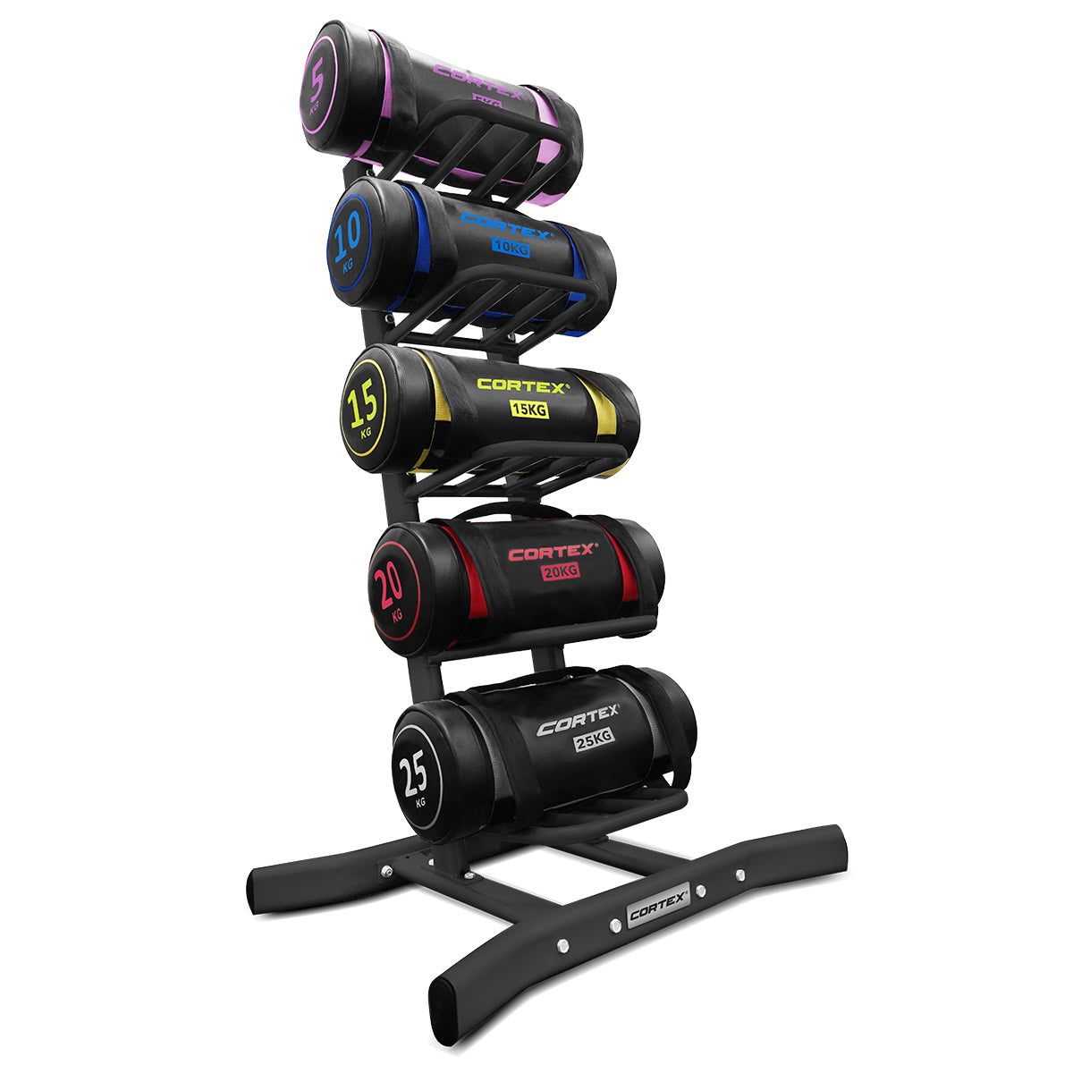 V420-POWERBAGXSET75S-94973-00 CORTEX 75kg Power Bag Complete Set with Storage Stand - Image 1