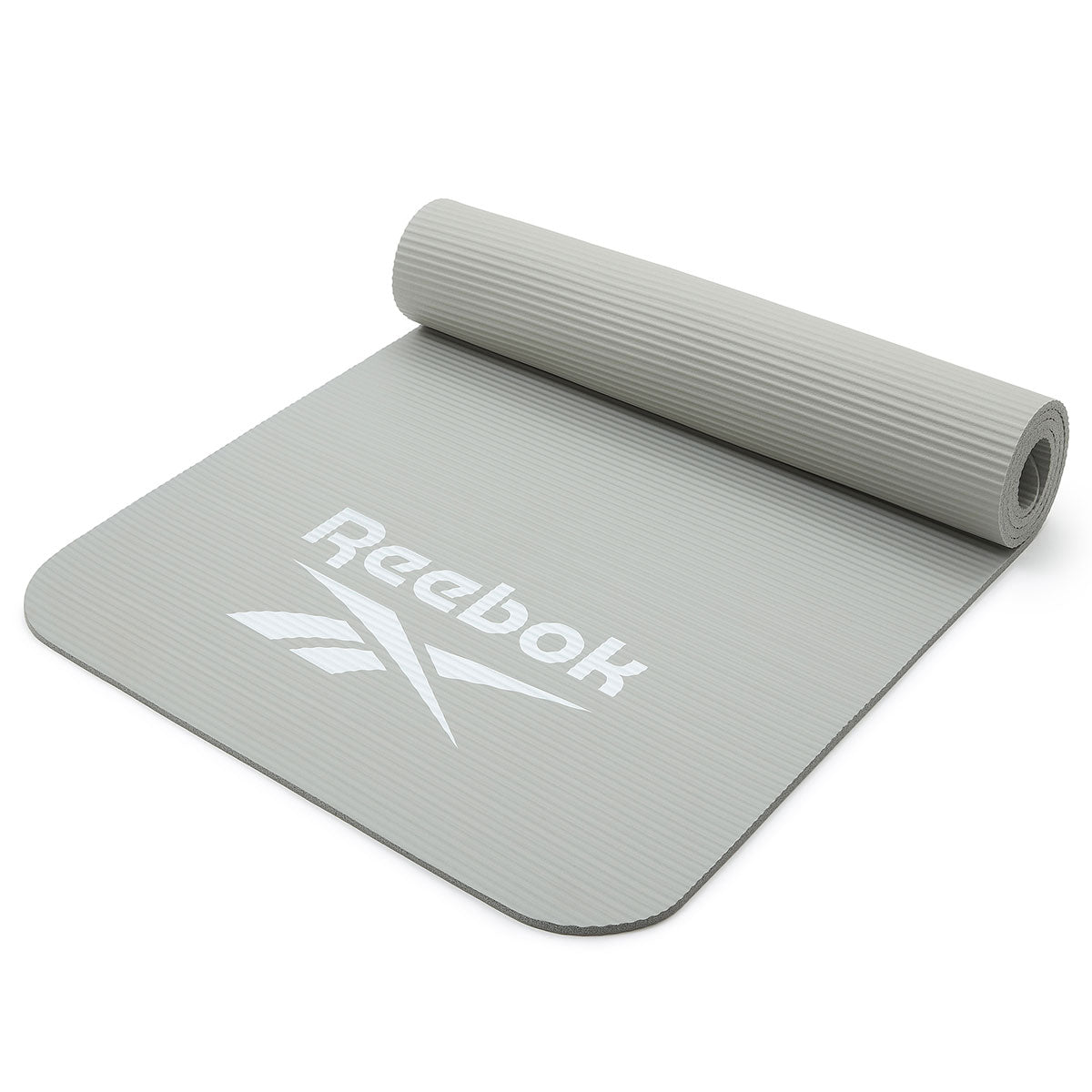 V420-RFAC-MATTRNGY-7-89425-00 Reebok Training Mat 1.73m*0.61m*7mm in Grey - Image 1