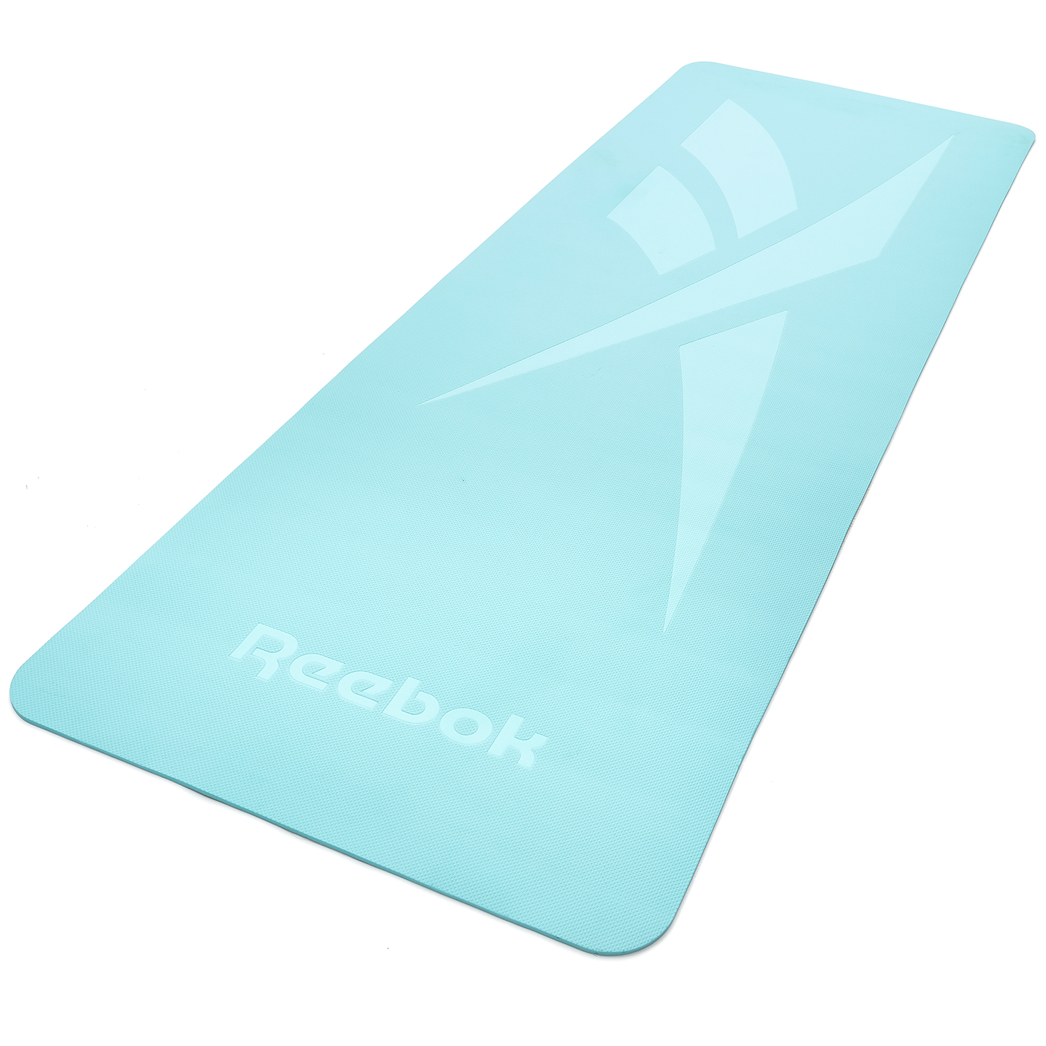 V420-RFAC-MATYBU-5-89427-00 Reebok Yoga Mat 1.76m*0.61m*5mm inBlue - Image 1