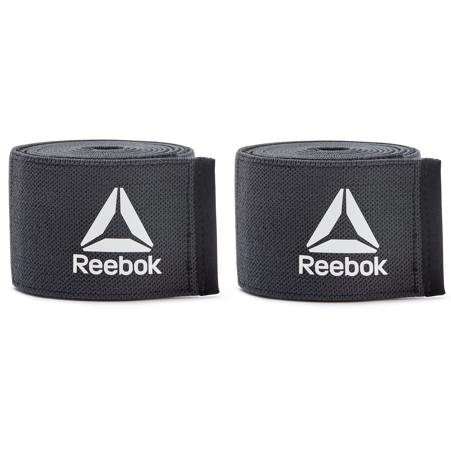 V420-RFAC-WRAKBL-89431-00 Reebok Knee Wraps in Black - Image 1