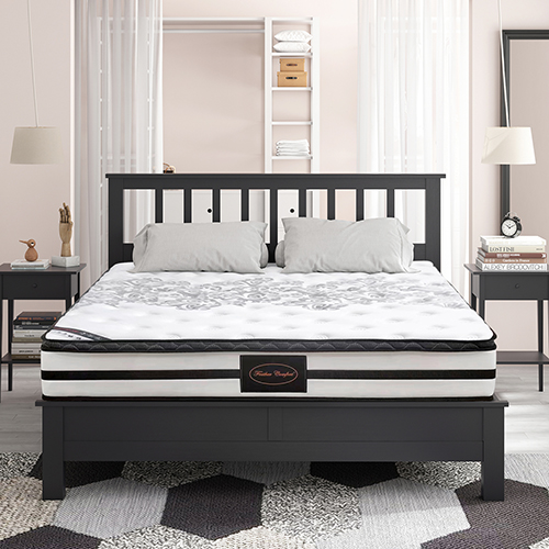 V43-MAT-CLS-K-22378-00 King Mattress Euro Top Memory Foam Non-woven Pocket Spring - Image 1