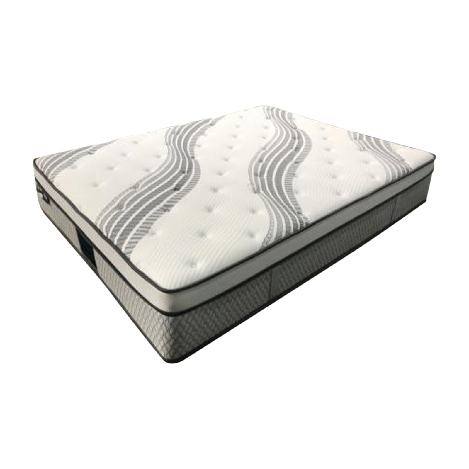 V43-MAT-DROM-Q_MAT-DROM-K-01_1 Queen Mattress in Gel Memory Foam 6 Zone Pocket Coil Soft Firm Bed 30cm Thick - Image 1