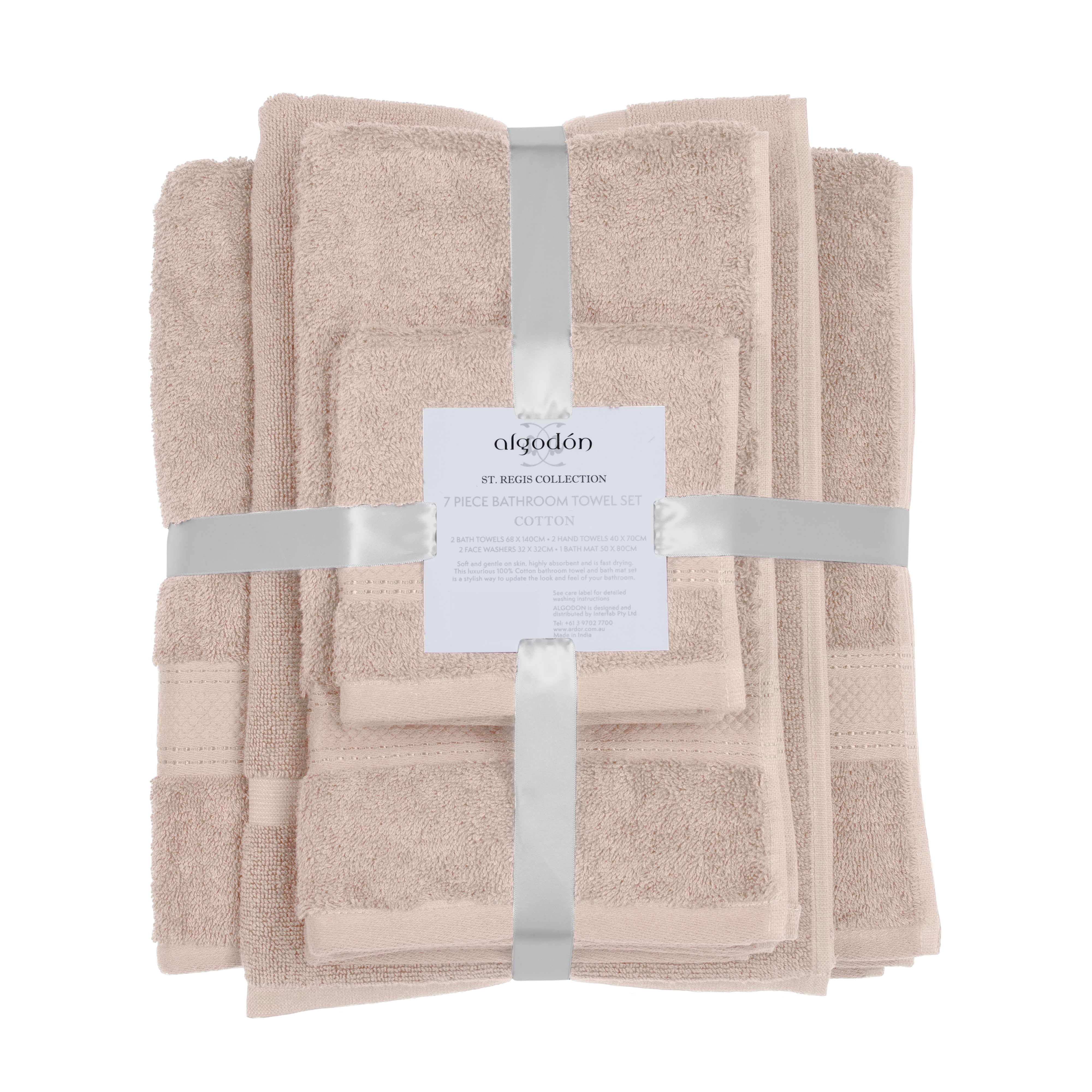 V441-TP4604DUS7PC-90497-00 St Regis Collection TOWEL PACK - 7PC - 7 PACK - Image 1