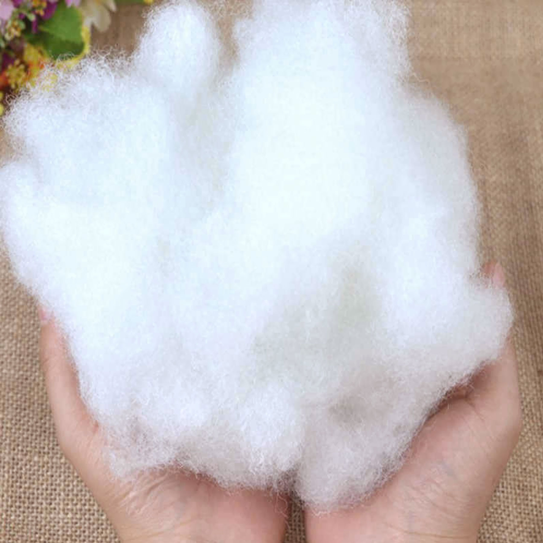 V442-ABR-MISC-POLYESTERFILL4500G-WHITE-SH-150906-00 Jason Soft Polyester Fiber Filling 4.5kg - Image 1