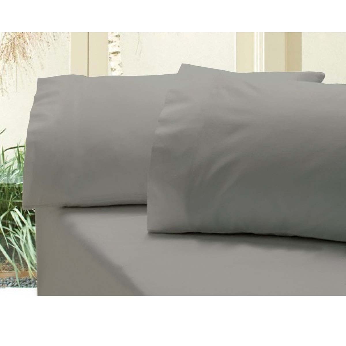 V442-ATX-FITTEDSS-REVIVE400-KOALA-DS-202503121030-00 Revive 400TC Cotton Sateen Combo Set Double Koala Grey - Image 1