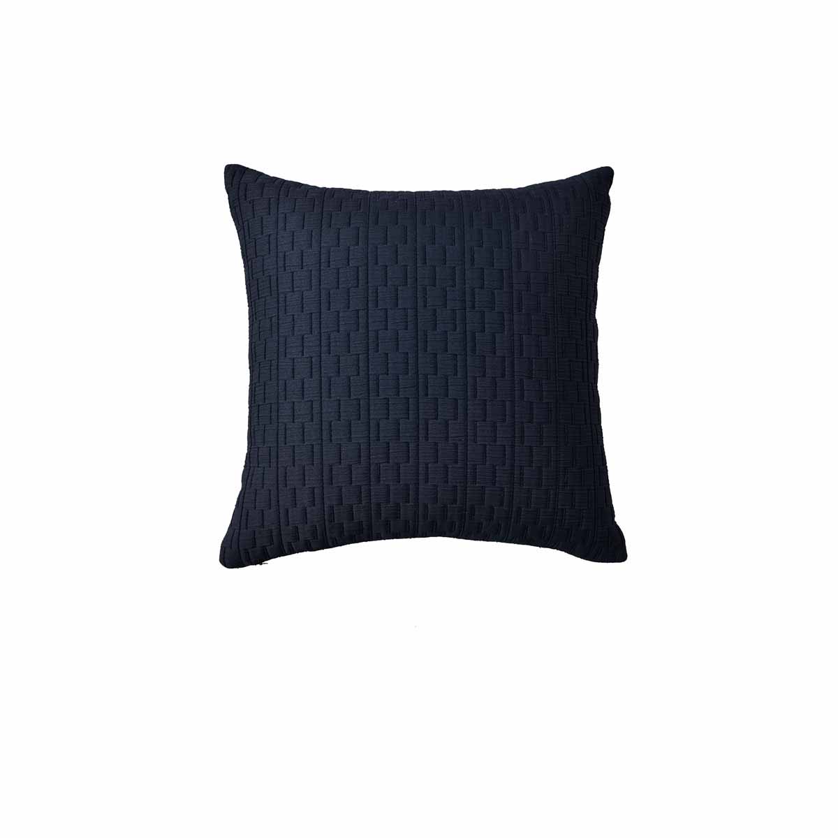 V442-BCA-CUSHION-BURLEIGH-INK-SQ-202505231020-00 Bianca Burleigh Ink Square Filled Cushion 43 x 43cm - Image 1