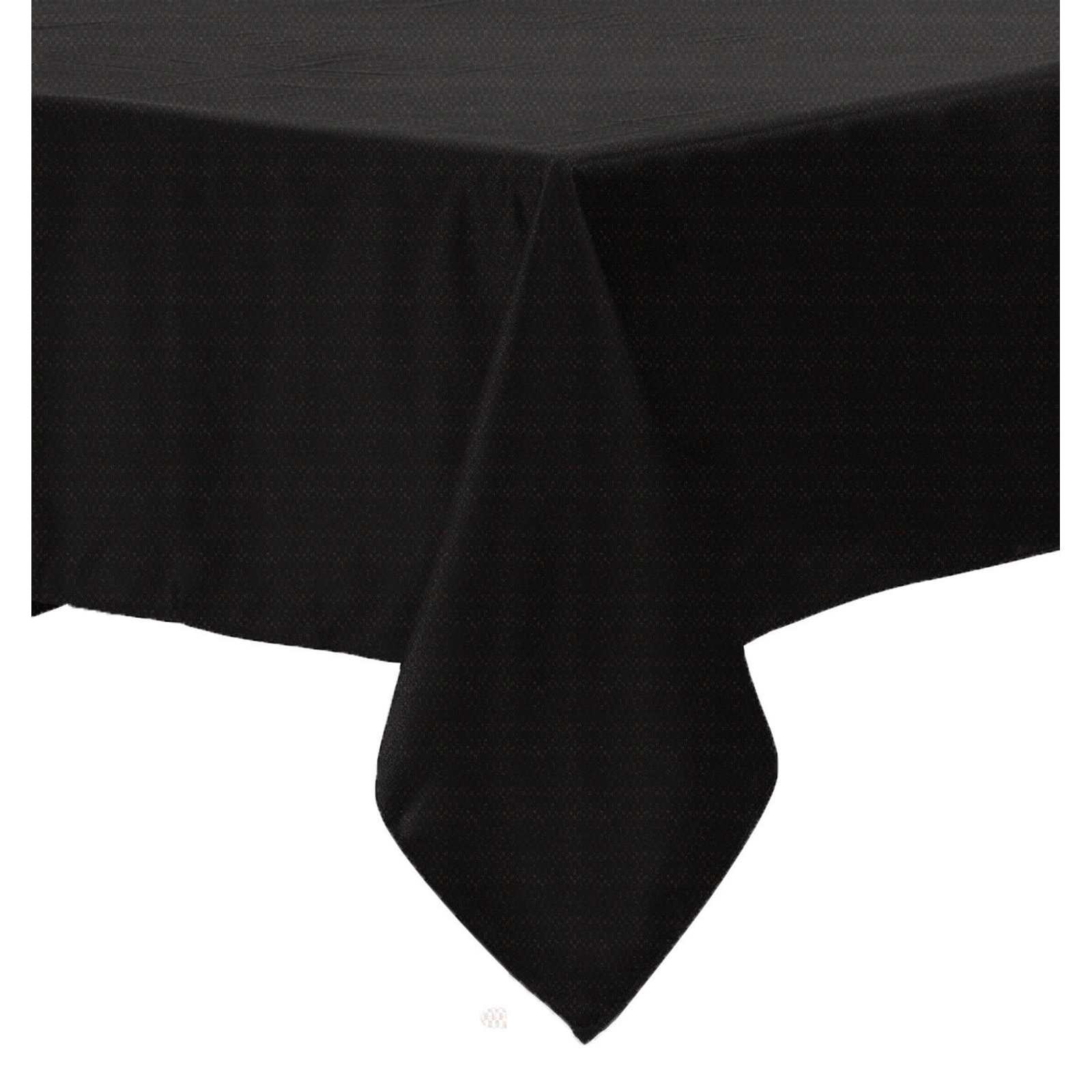 V442-GNA-TABLEC-POLYCOTTON310-BLACK-RE-141652-00 Polyester Cotton Tablecloth Black 160 x 310 cm - Image 1