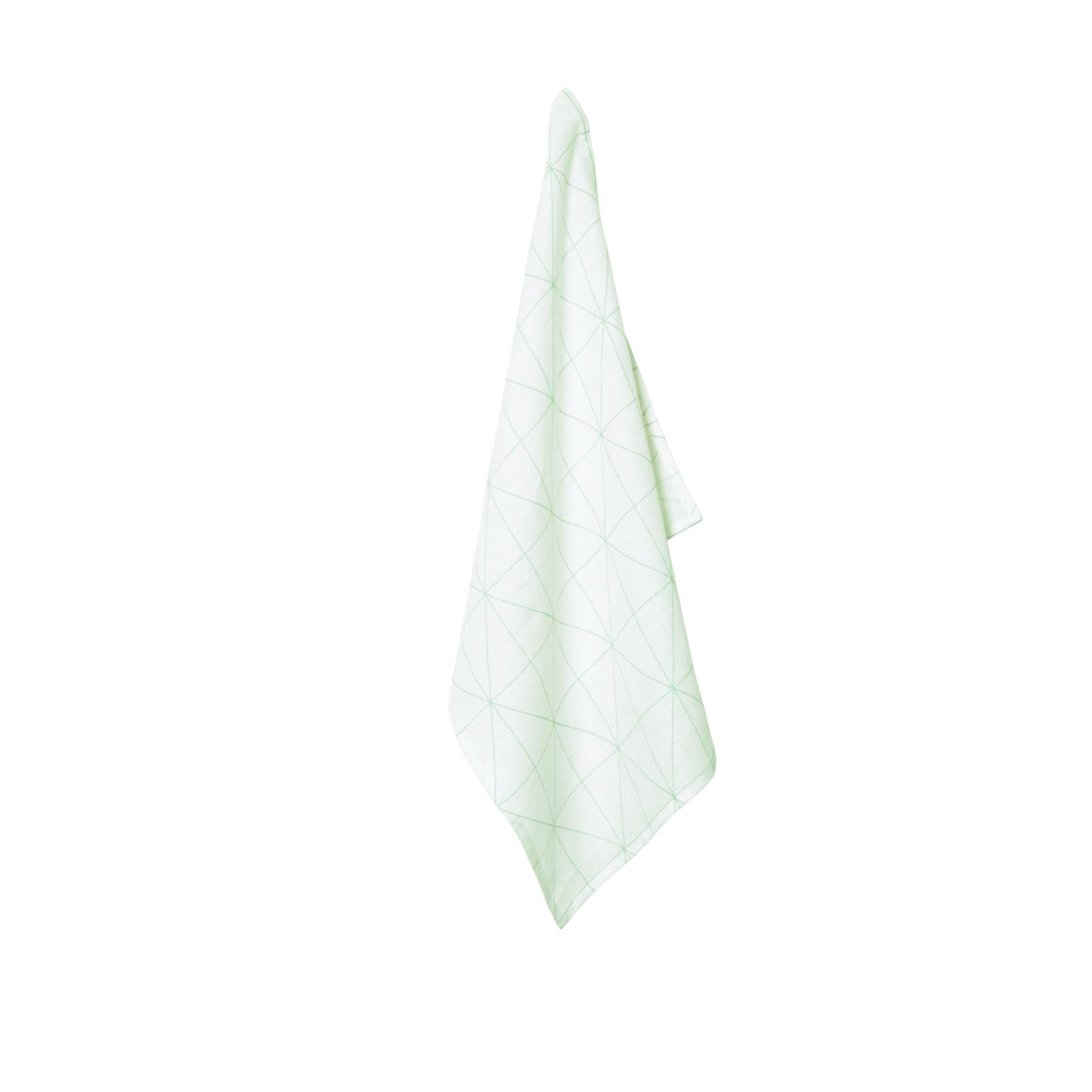 V442-IDC-TEAT-WINSLOW-GLACIER-RE-78577-00 J.Elliot Home 100% Linen Print Tea Towel Winslow Glacier - Image 1