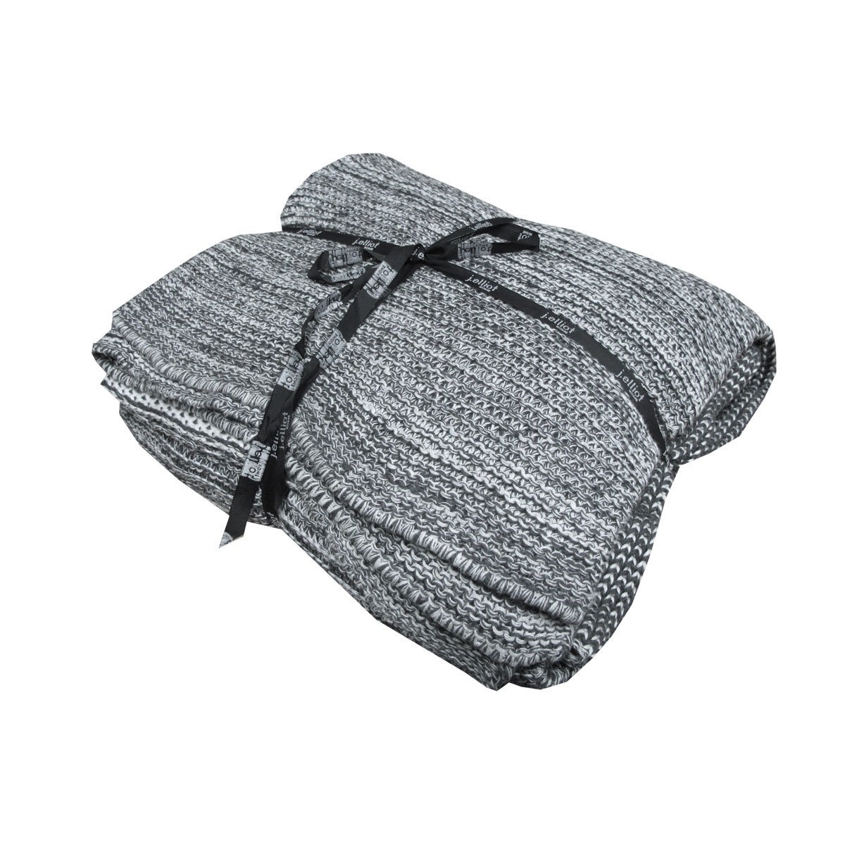 V442-IDC-THROW-COREY-GREY-RE-78489-00 J.Elliot Home Corey Grey Throw Rug - Image 1