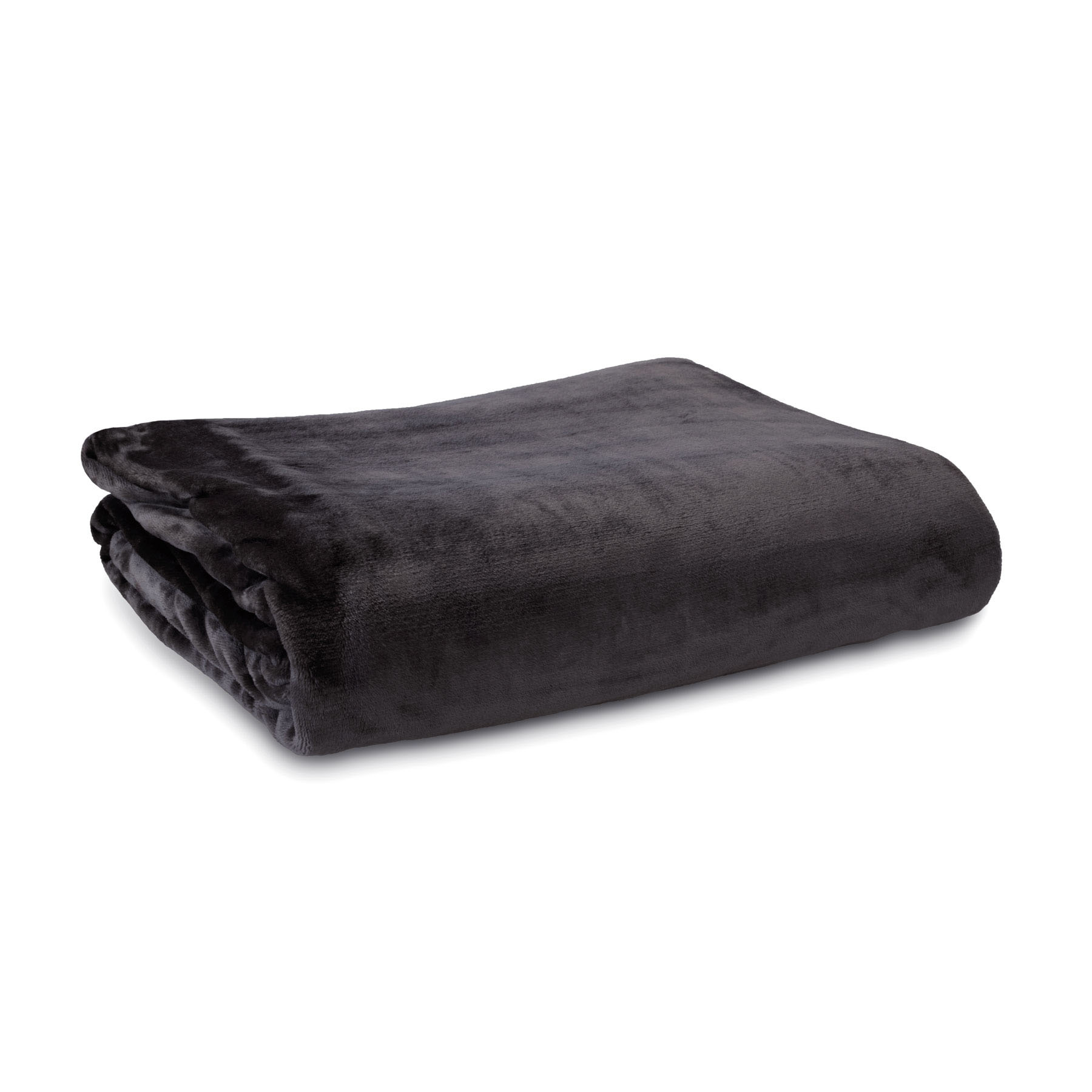 V442-INT-BLANKET-LUCIA-CHARCOAL-SK-141496-00 Ardor Lucia Luxury Push Blanket Charcoal Super King - Image 1