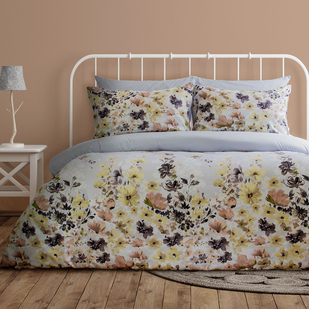 V442-INT-QUILTCS-GRACIE-MULTI-KI-202503241641-00 Ardor Gracie Printed Floral Quilt Cover Set King - Image 1