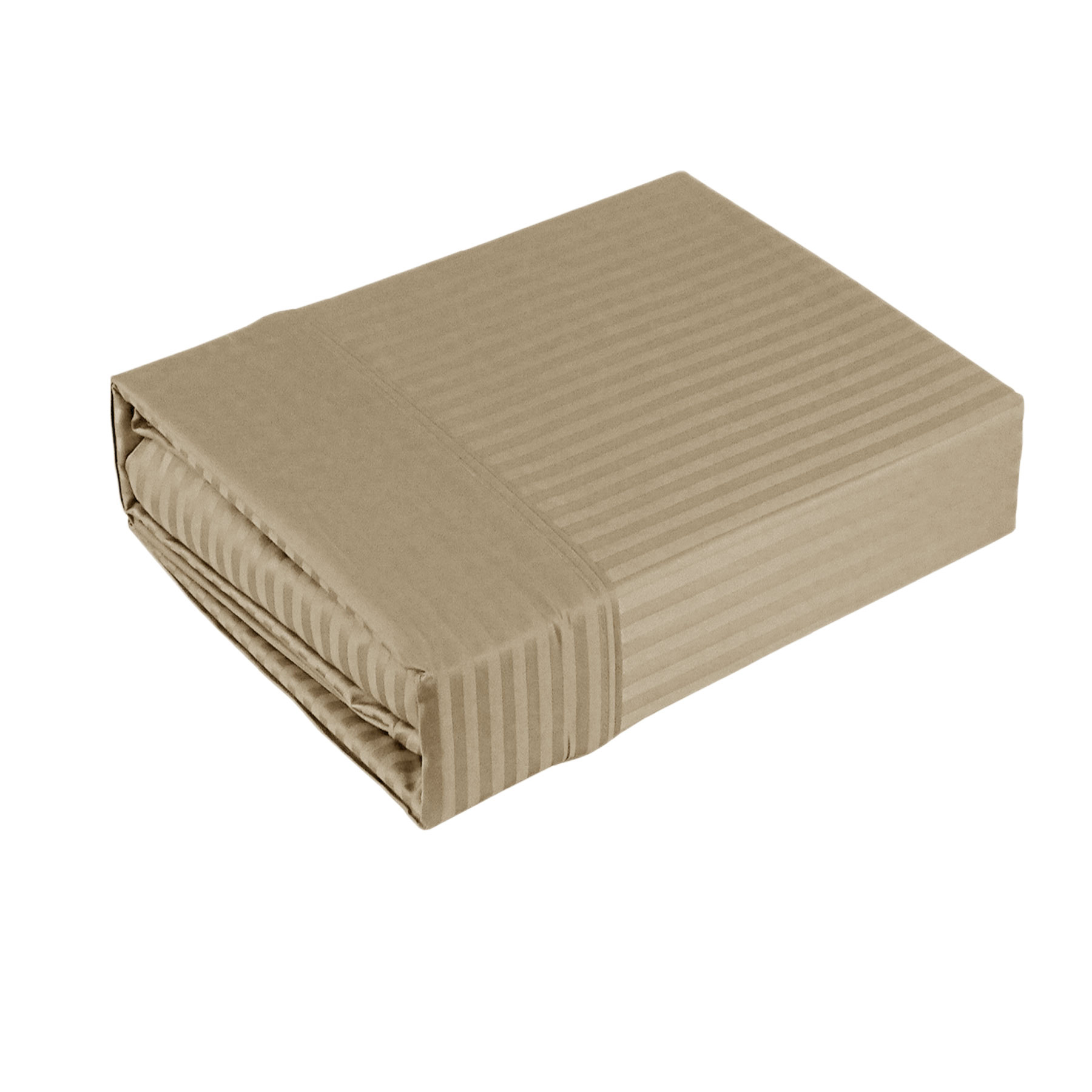 V442-KIT-SHEETS-PIMANARROWSTRIPE-LINEN-KI-158422-00 Ramesses 1000TC American Pima Cotton Narrow Stripe Sheet Set Linen King - Image 1
