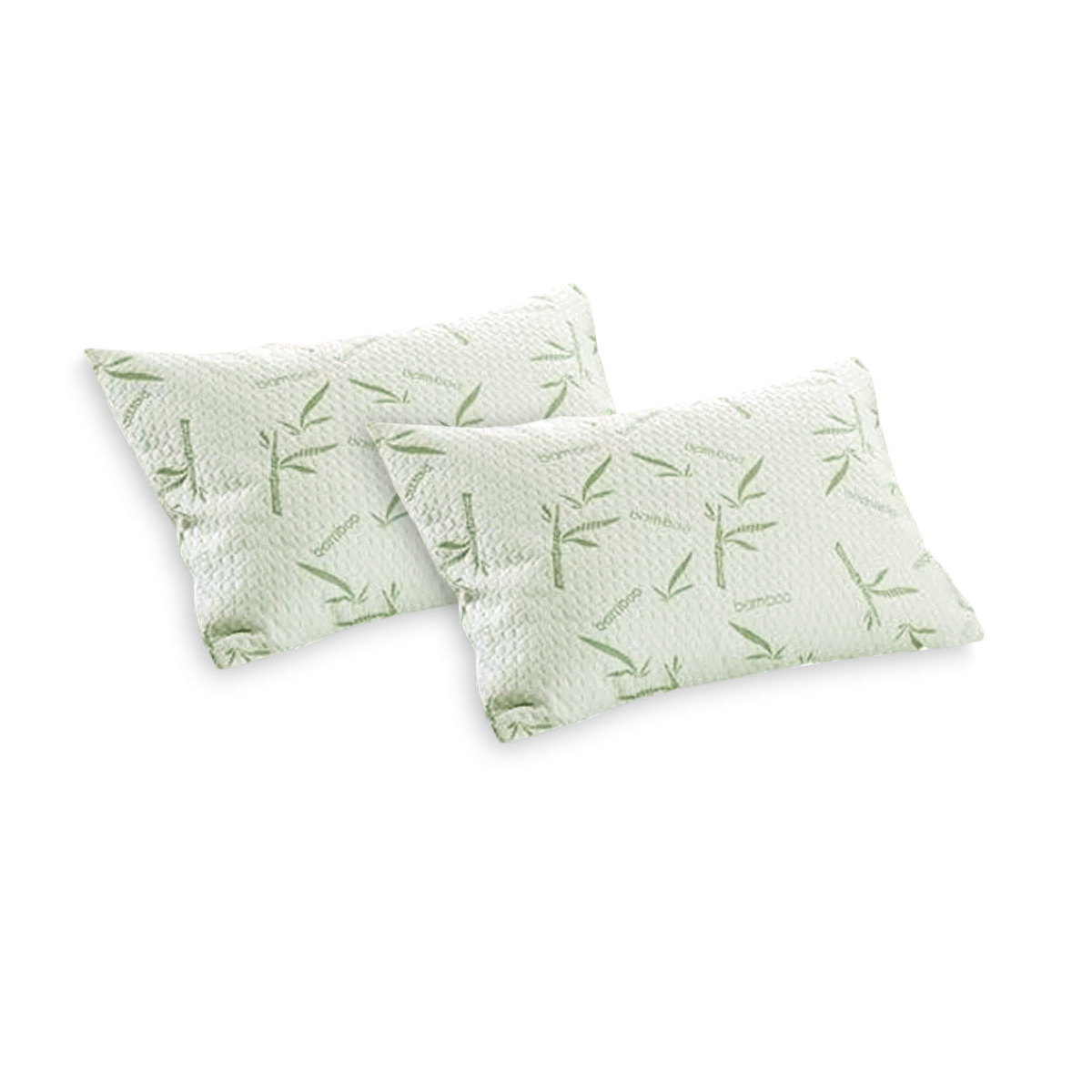 V442-MFL-PILLOWP-2BAMBOOWATERPROOF-NATURAL-ST-202769-00 Alastairs Pair of Nature Basics Bamboo Waterproof Standard Pillow Protectors - Image 1